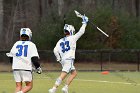 MLax vs Emmanuel  Wheaton College Men’s Lacrosse vs Emmanuel College. - Photo By: KEITH NORDSTROM : Wheaton, Lacrosse, LAX
